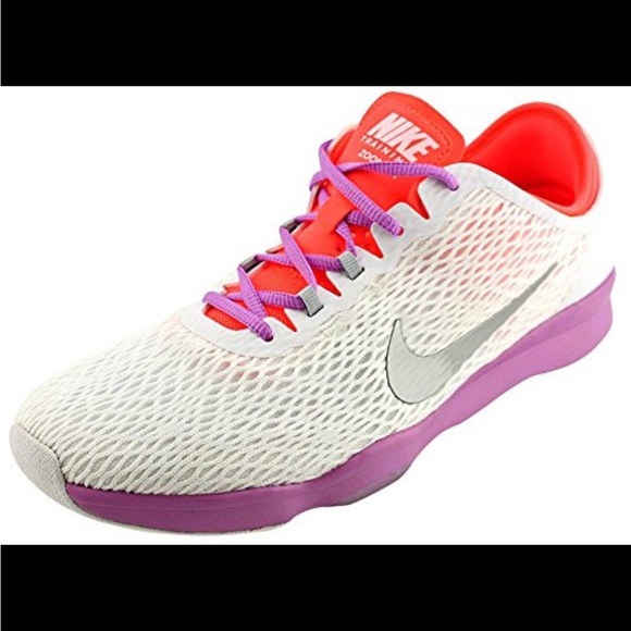 Nike Zoom Tennis Shoes Women’s Size 6.5 - Picture 2 of 7